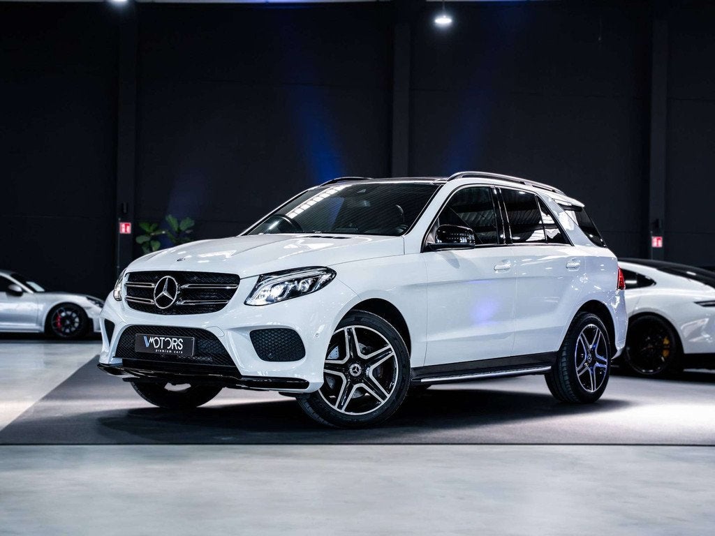 Mercedes-Benz GLE 250 250d 4-Matic - Trekhaak - AMG line - N, Automaat, Gebruikt, 4 cilinders, Bluetooth