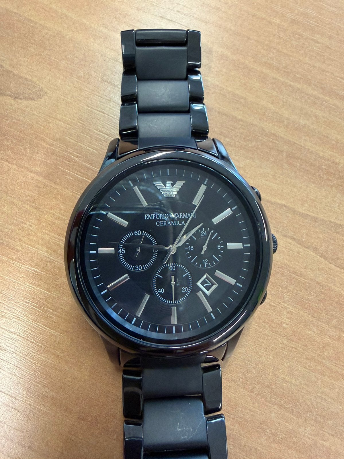 Armani Ceramica in perfecte staat, Ophalen of Verzenden, Zo goed als nieuw