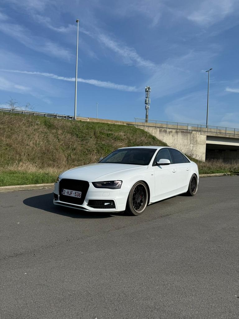 audi a4 sline limousine, Auto's, A4, Particulier, Te koop, Benzine