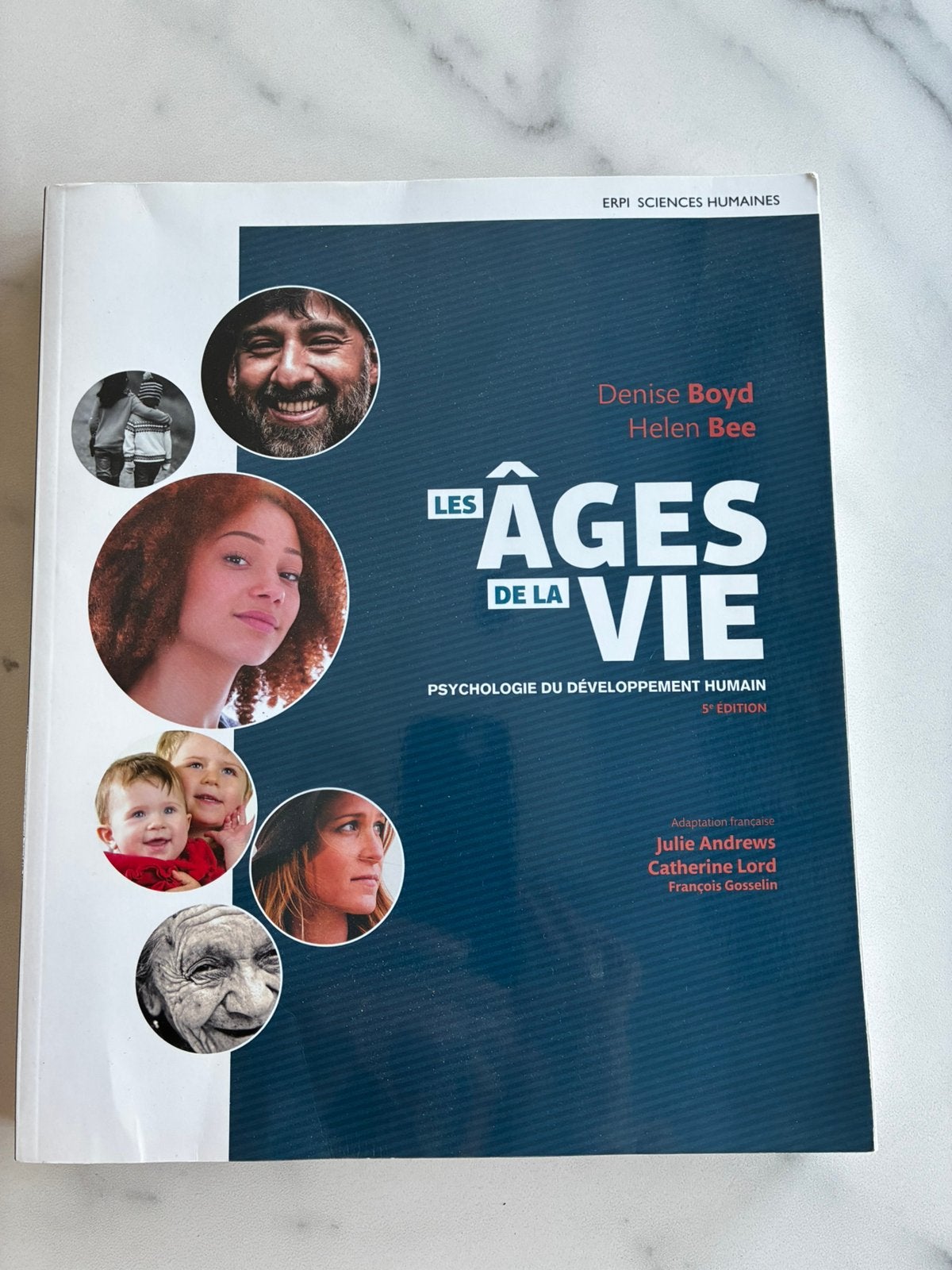 Livre: les ages de la vie, Livres, Enlèvement ou Envoi, Neuf, Autres sujets/thèmes