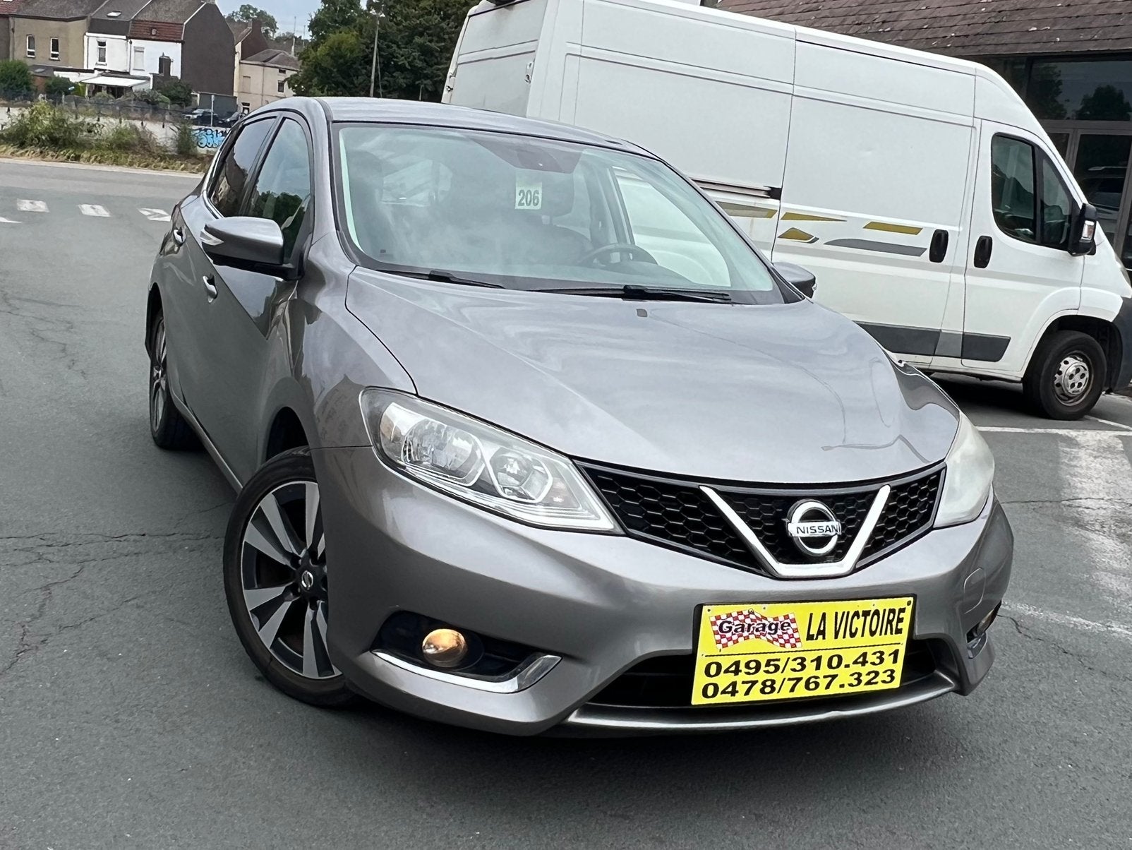 Nissan Pulsar 2017 année 1.2 essence 85kw 0032478767323, 1197 cm³, Argent ou Gris, Achat, Euro 6
