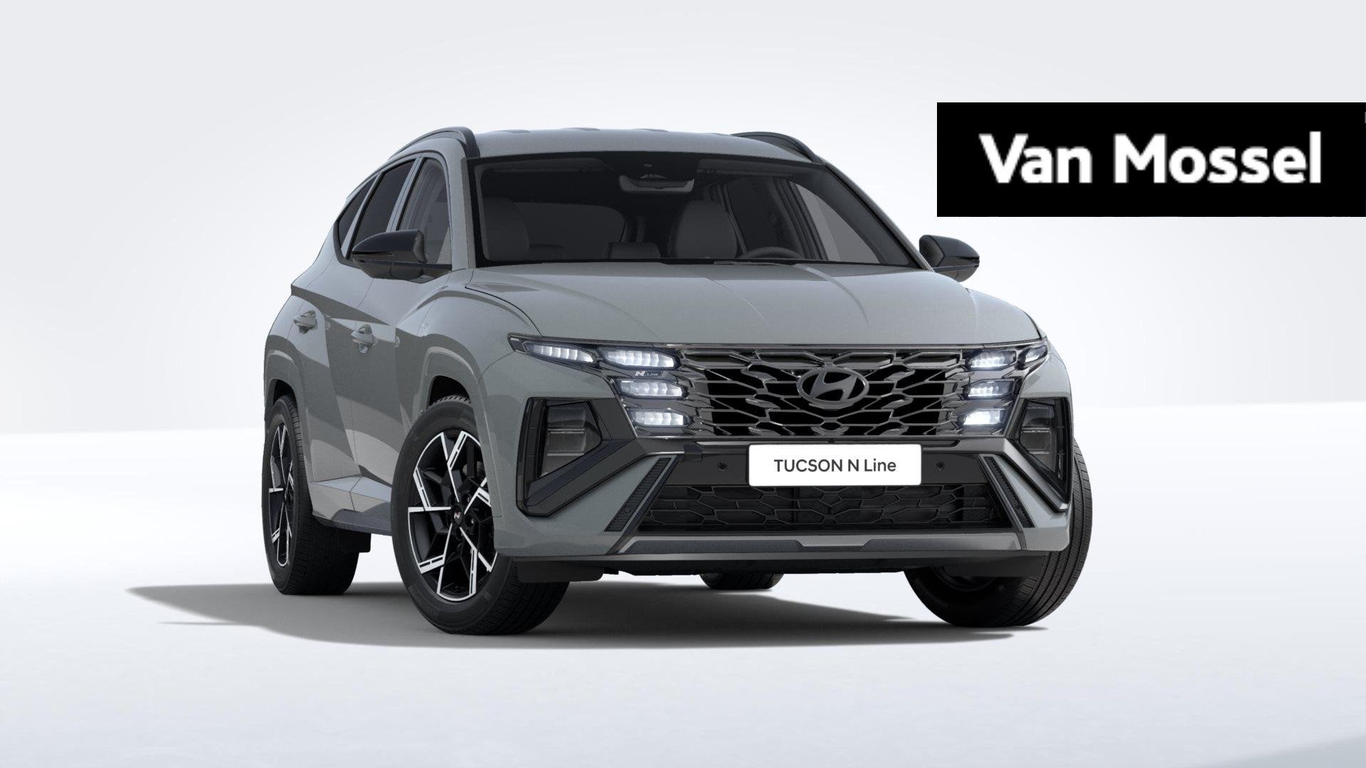 Hyundai Tucson 1.6 T-GDi Hybrid Feel N-Line, Auto's, Hyundai, Dealer onderhouden, Stof, Gebruikt, 4 cilinders