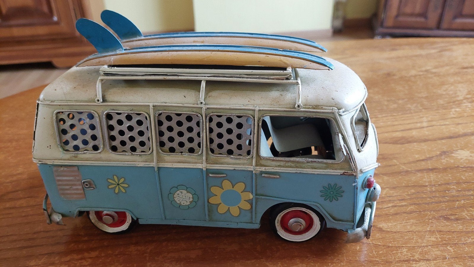Mini-bus vintage Vw, Enlèvement