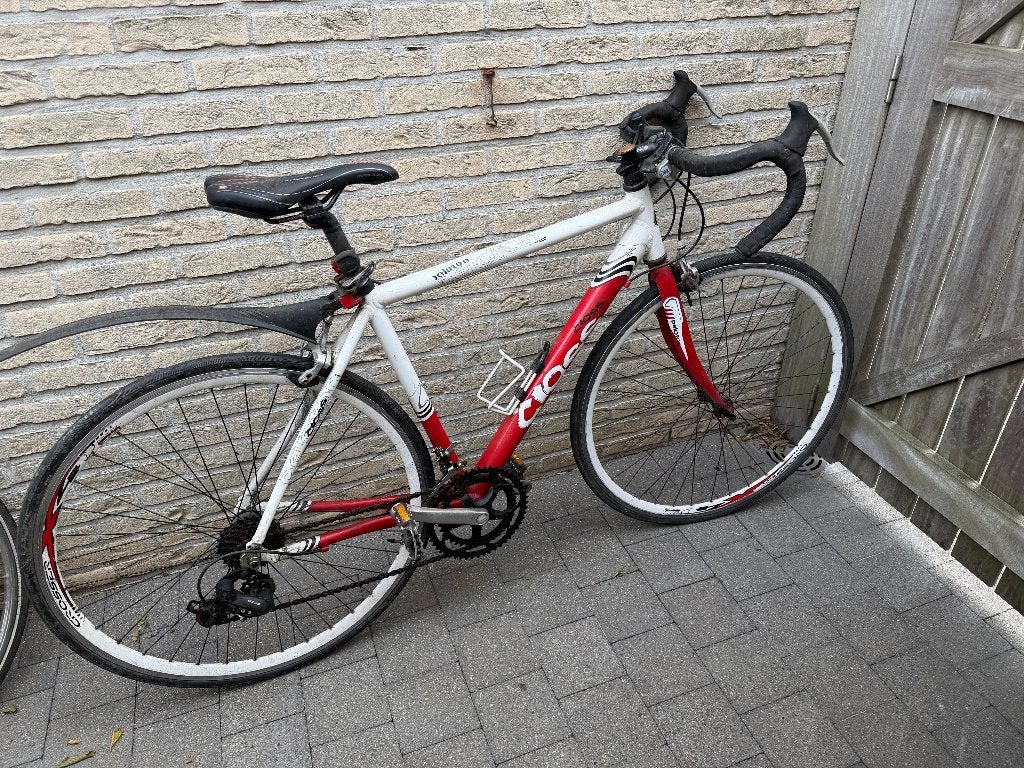 koersfiets / crossfiets, Enlèvement, Utilisé, 10 à 15 vitesses, Frein sur jante