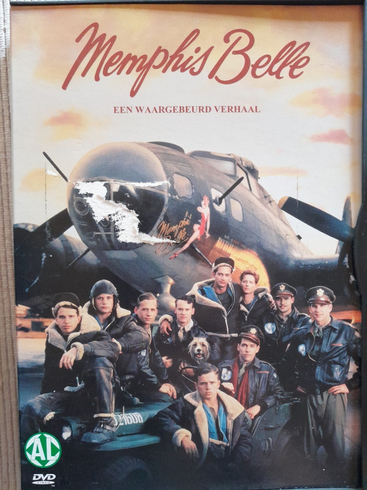 Memphis belle, Cd's en Dvd's, Ophalen of Verzenden, Zo goed als nieuw, Actie en Avontuur, Alle leeftijden