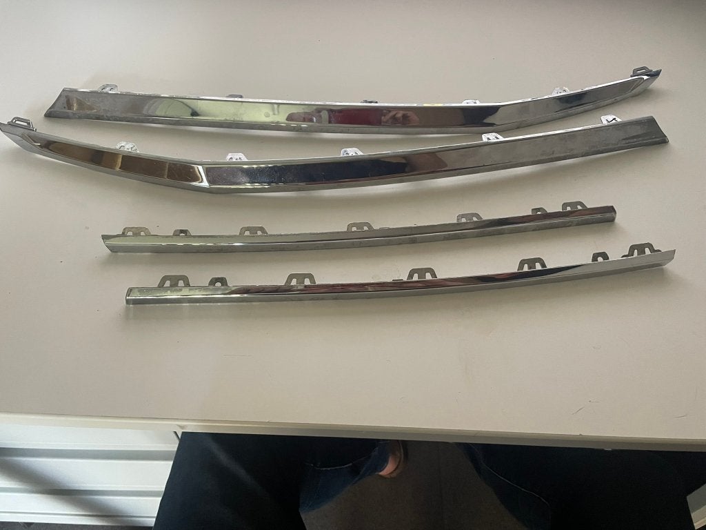 chrome bagetten van transporter t6.1, Auto's, Particulier, Te koop, Transporter