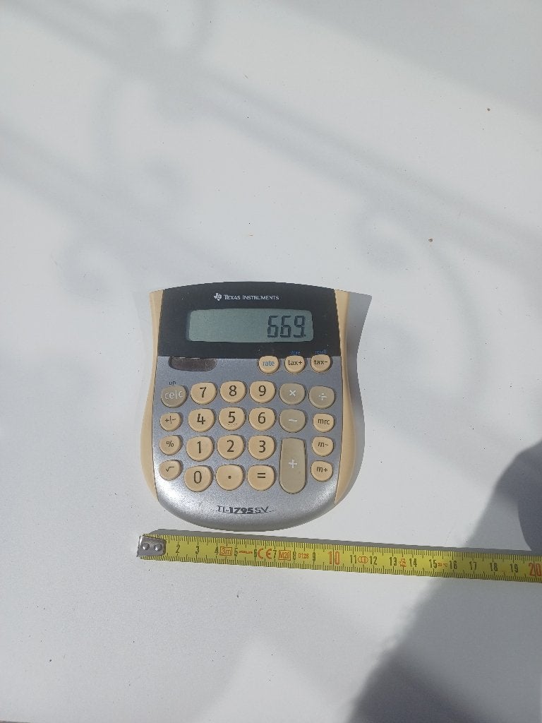 Rekenmachine op Zonne-energie Texas Instruments, Enlèvement ou Envoi, Utilisé