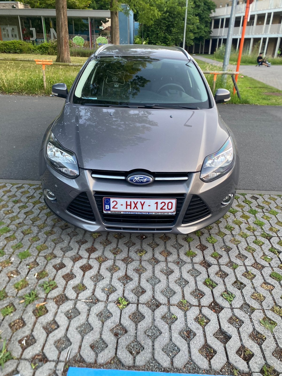 ford focus Titanium, Stof, Zwart, Particulier, Zilver of Grijs