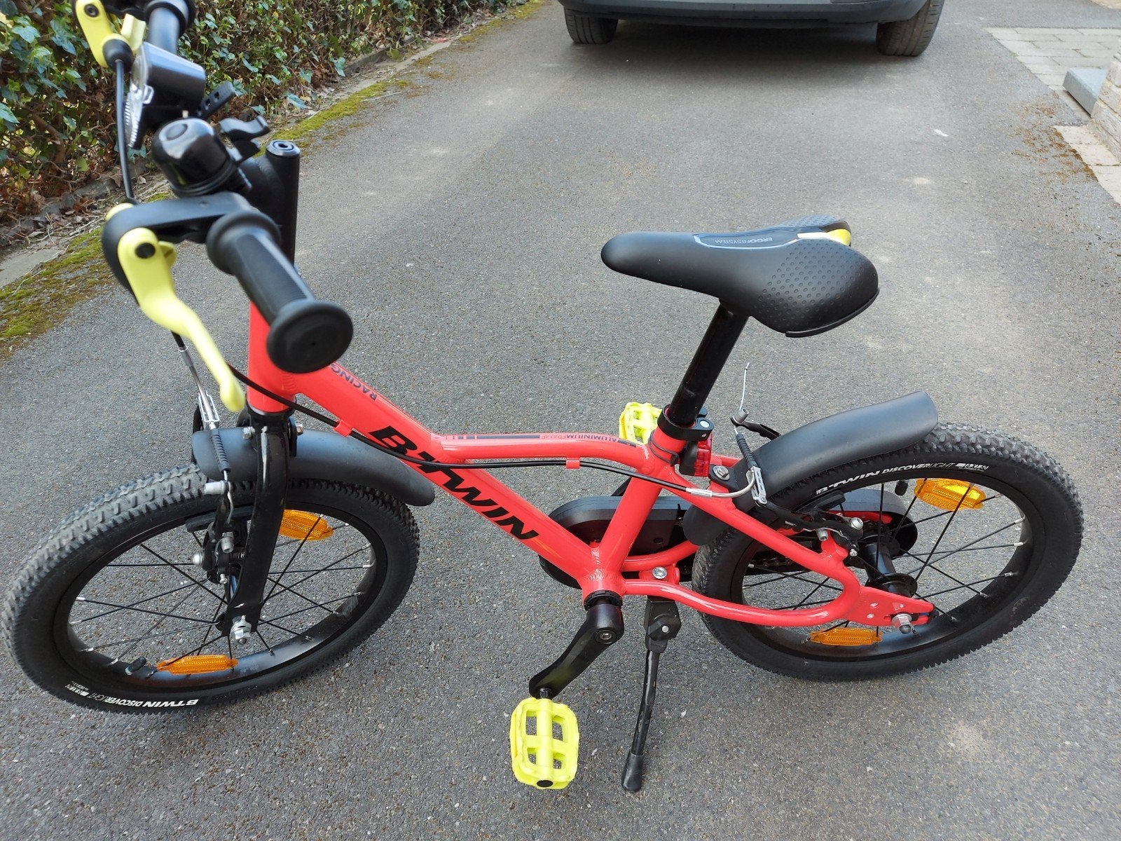 Kinderfiets maat 12, Fietsen en Brommers, Ophalen