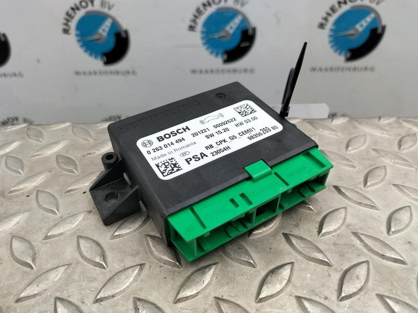 PEUGEOT 3008 COMPUTER ECU 2021, Ophalen of Verzenden, Gebruikt, Stiba lid