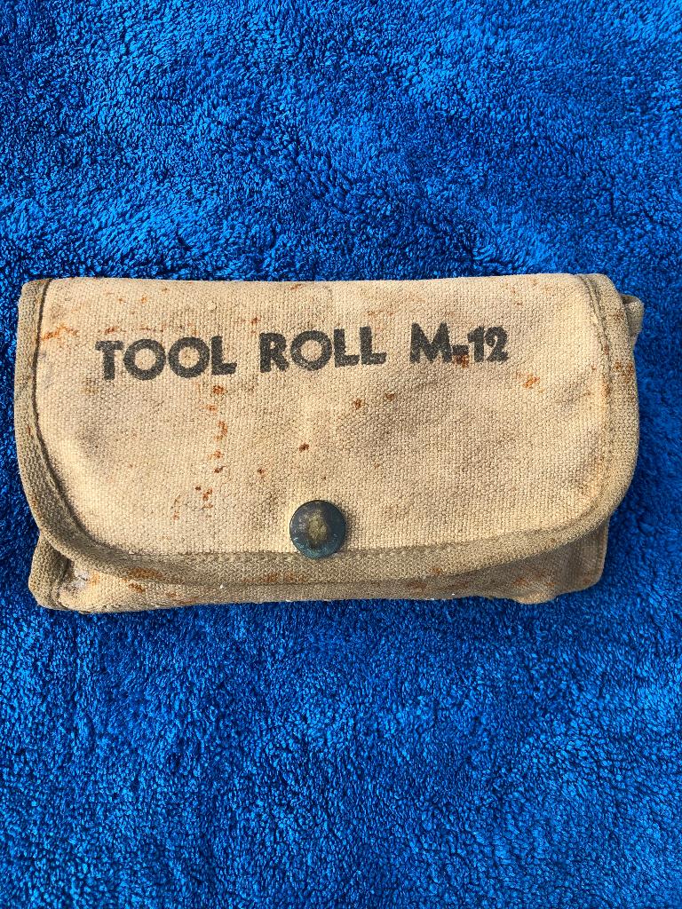 Trousse Tool Roll M 12, Enlèvement ou Envoi