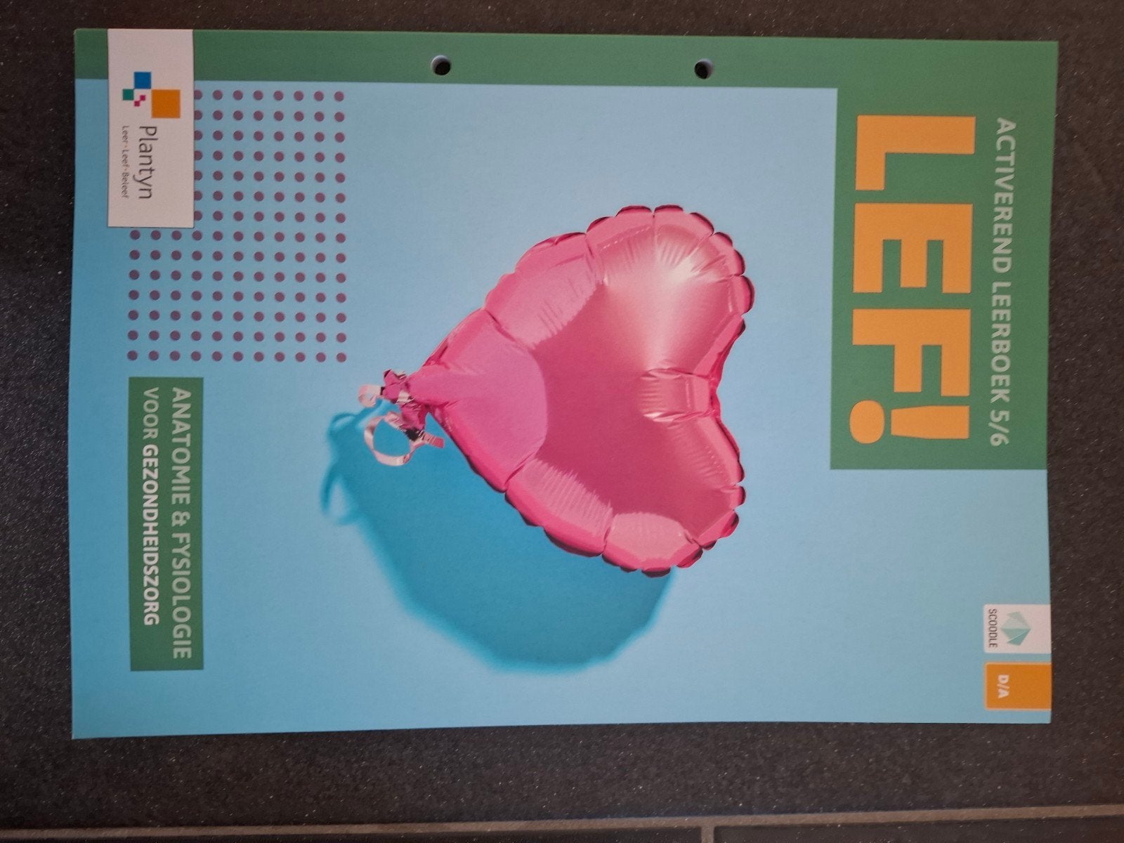 LEF boek, Boeken, Ophalen, Nieuw