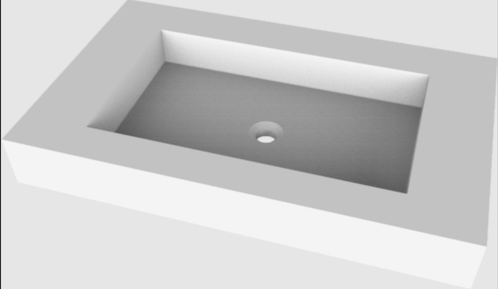 Balmani Modus wastafel

120x55, Doe-het-zelf en Bouw, Sanitair, Ophalen, Wastafel