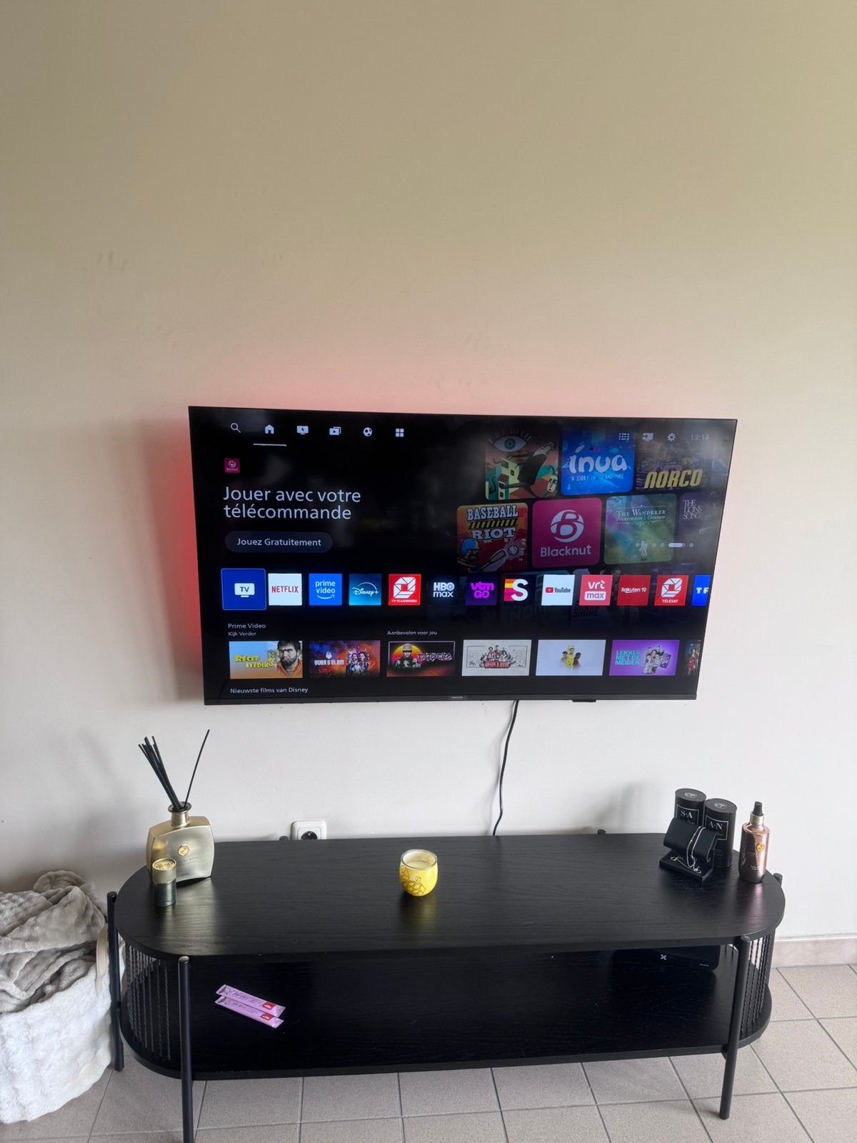 TE KOOP: Philips 50” Ambilight TV – 2026 model, TV, Hi-fi & Vidéo, Télévisions, Neuf, QLED, 100 cm ou plus, Full HD (1080p), Philips