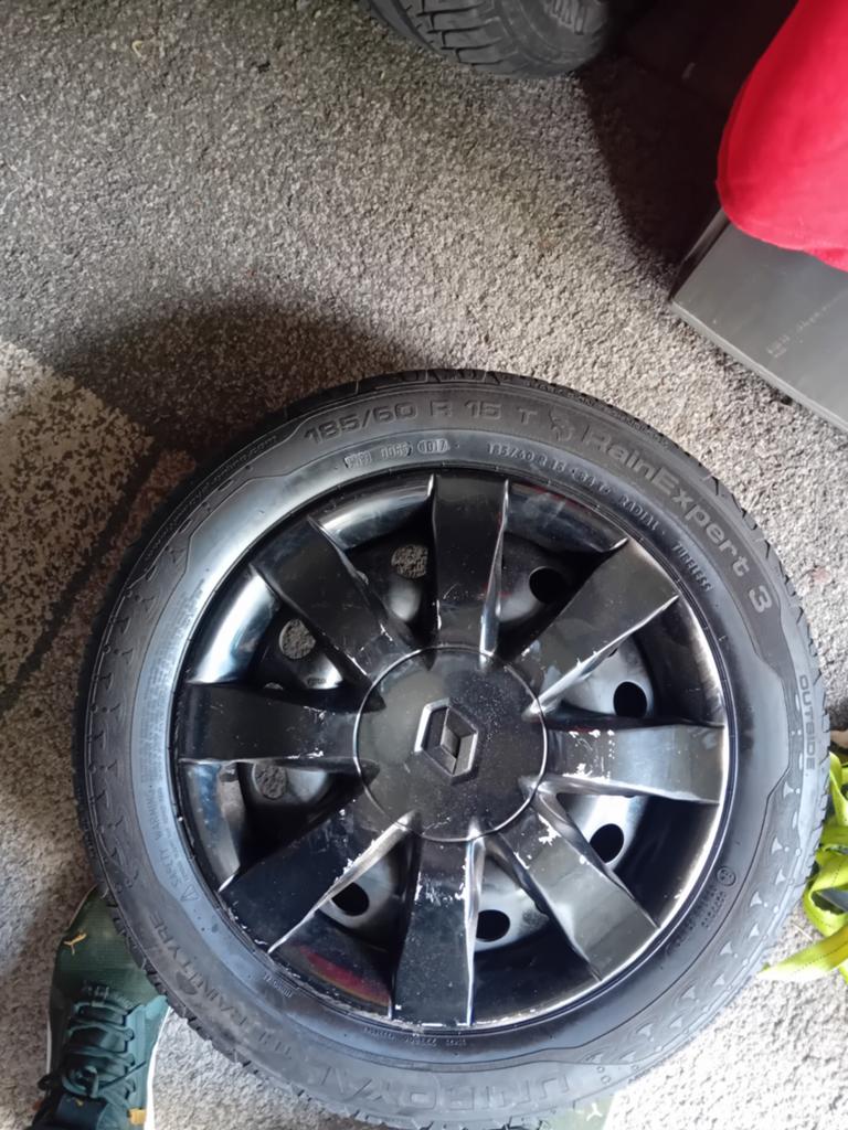 Banden 4 met velgen, Auto-onderdelen, Banden en Velgen, Ophalen