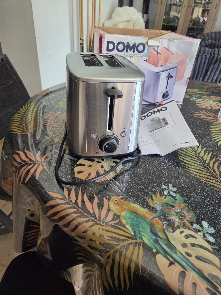 Grille pain domo neuf, Ophalen, Nieuw