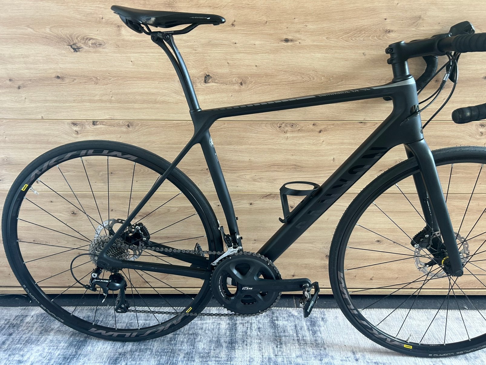 Canyon Endurace CF SL DISC 8.0 – Maat M, Fietsen en Brommers, Fietsen | Racefietsen, Ophalen, Zo goed als nieuw, Carbon