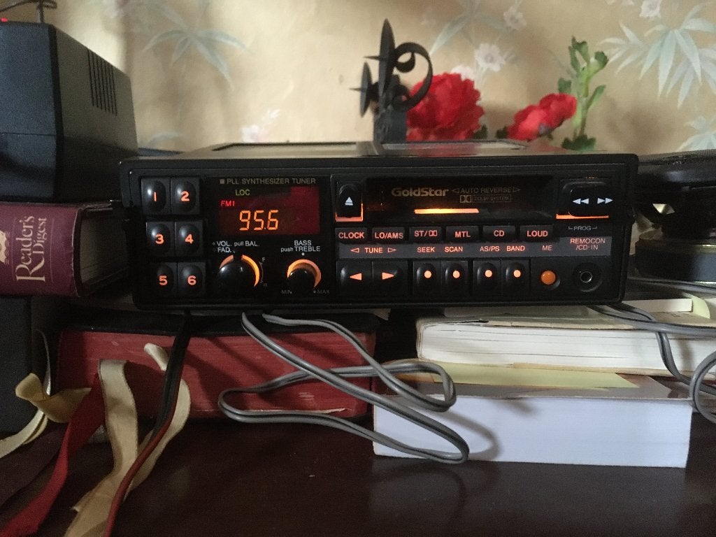 autoradio casette, Ophalen