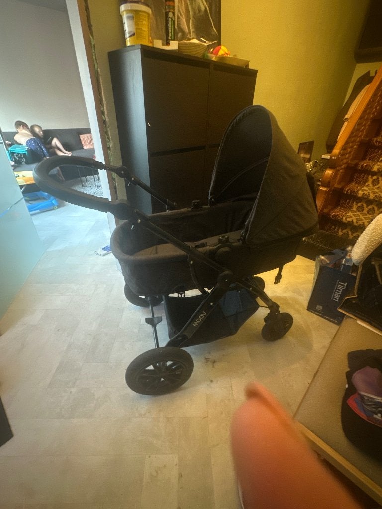 Kinderwagen 3 in 1, Enfants & Bébés, Poussettes & Combinaisons, Autres marques, Comme neuf, Poussette, Tige de poussée réglable