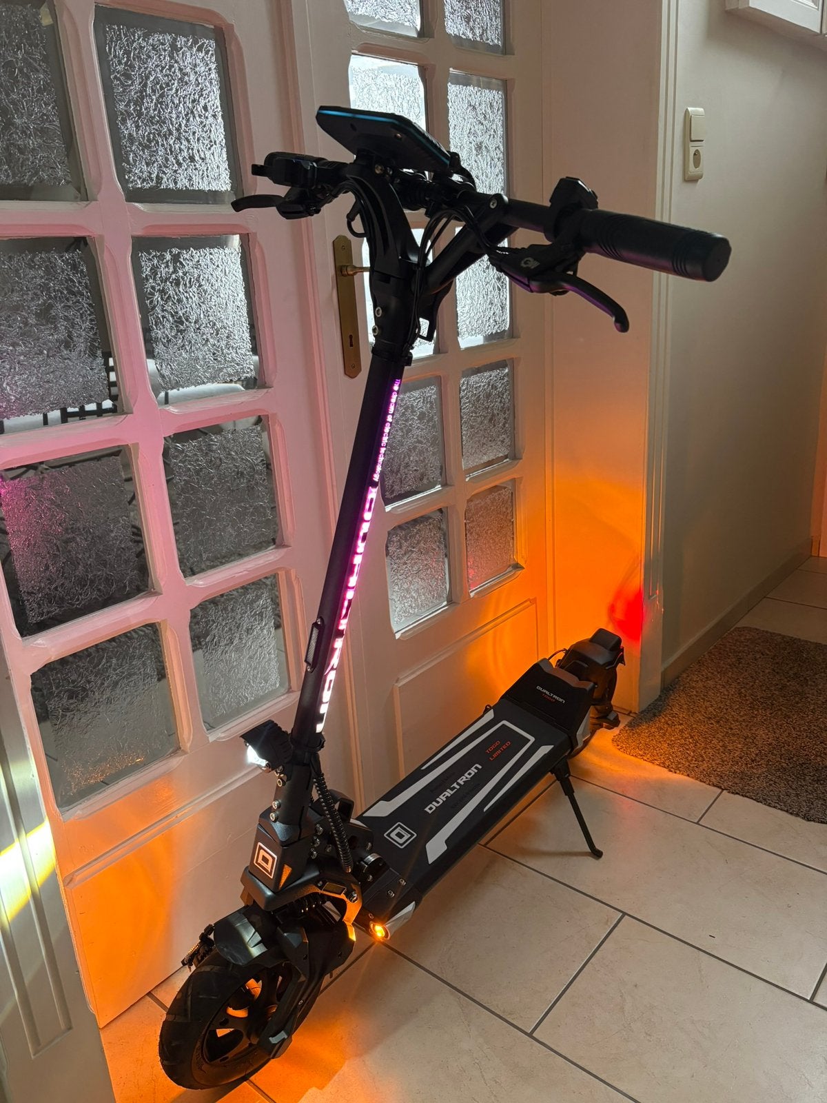 Dualtron togo max 60v 16ah (neuve 70km), Enlèvement, Comme neuf