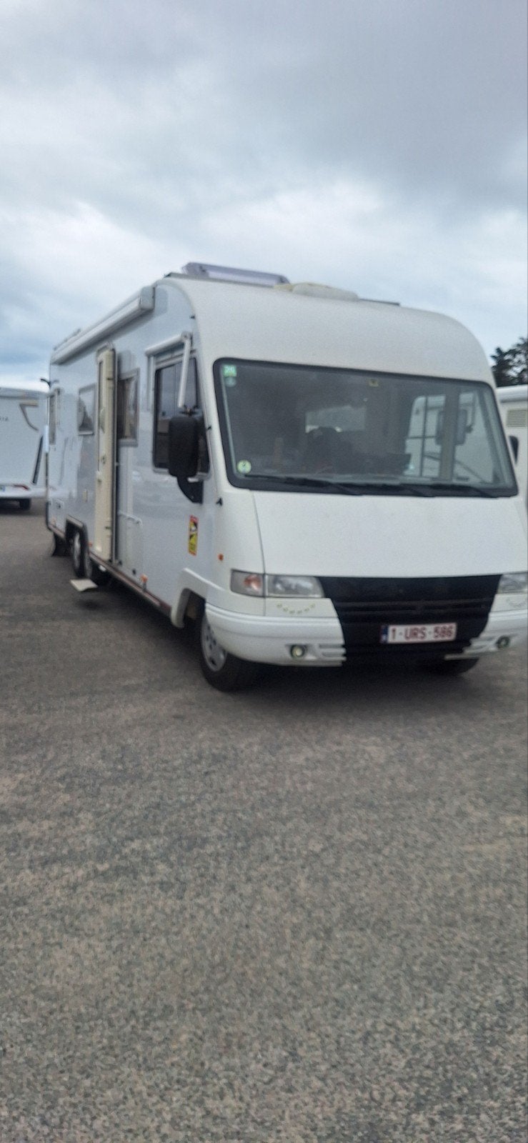 frankia 800, Caravans en Kamperen, Integraal, Fiat, Pilote, Particulier