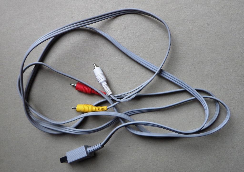 Originele AV kabel voor de Nintendo Wii, Ophalen of Verzenden, Zo goed als nieuw
