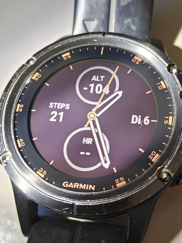 Garmin Fenix 5 Plus, Étanche, Enlèvement ou Envoi, Garmin fenix, Niveau de stress