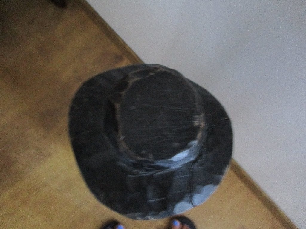 groot handgesneden houten Afrikaans beeld - 70 cm, Ophalen, 50 - 100 cm, Beeld, Hout
