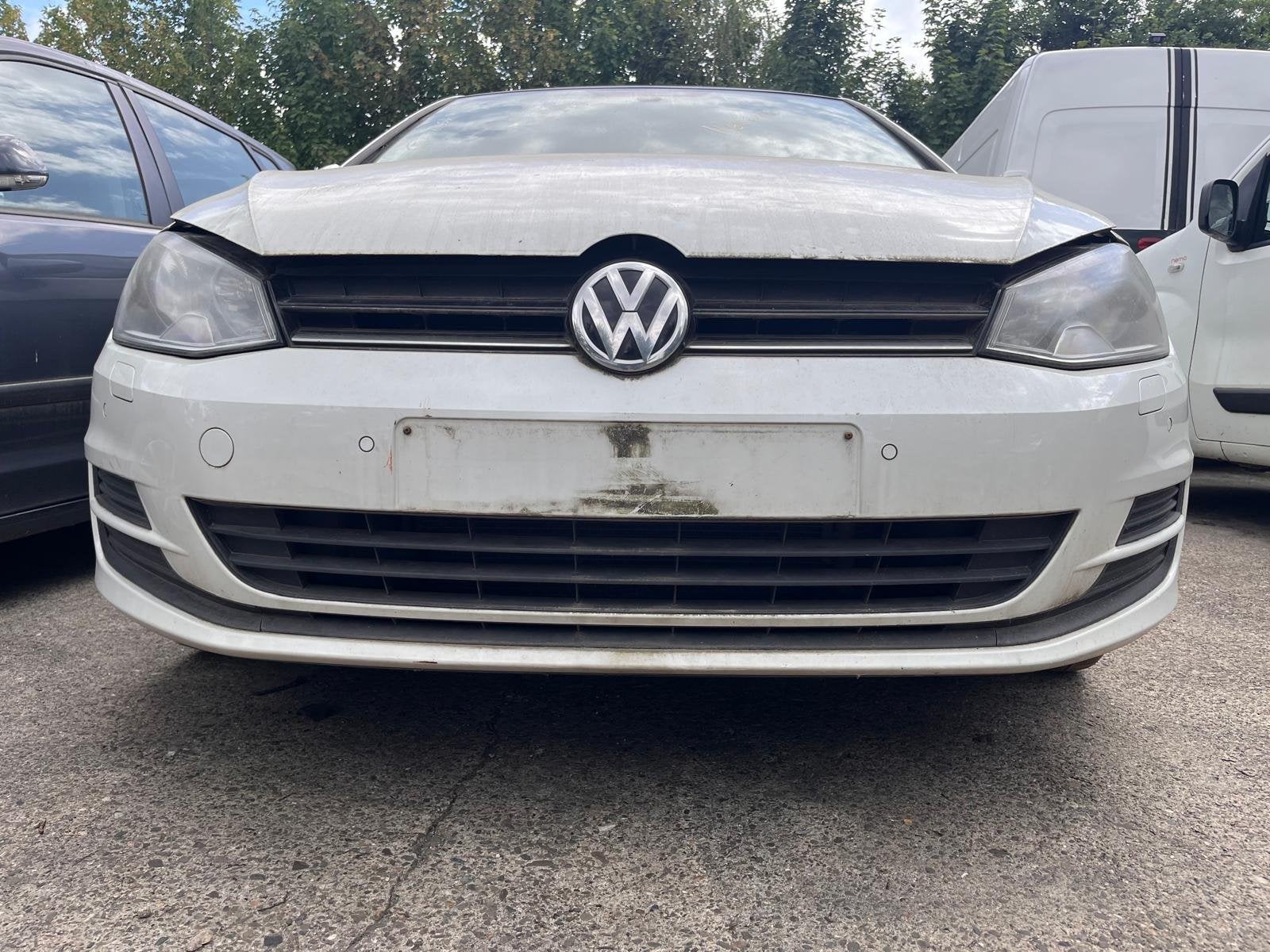 Pare-chocs avant Volkswagen Golf 7 x 4 PDC, Pare-chocs, Volkswagen, Volkswagen AG, Vw@volkswagen.de