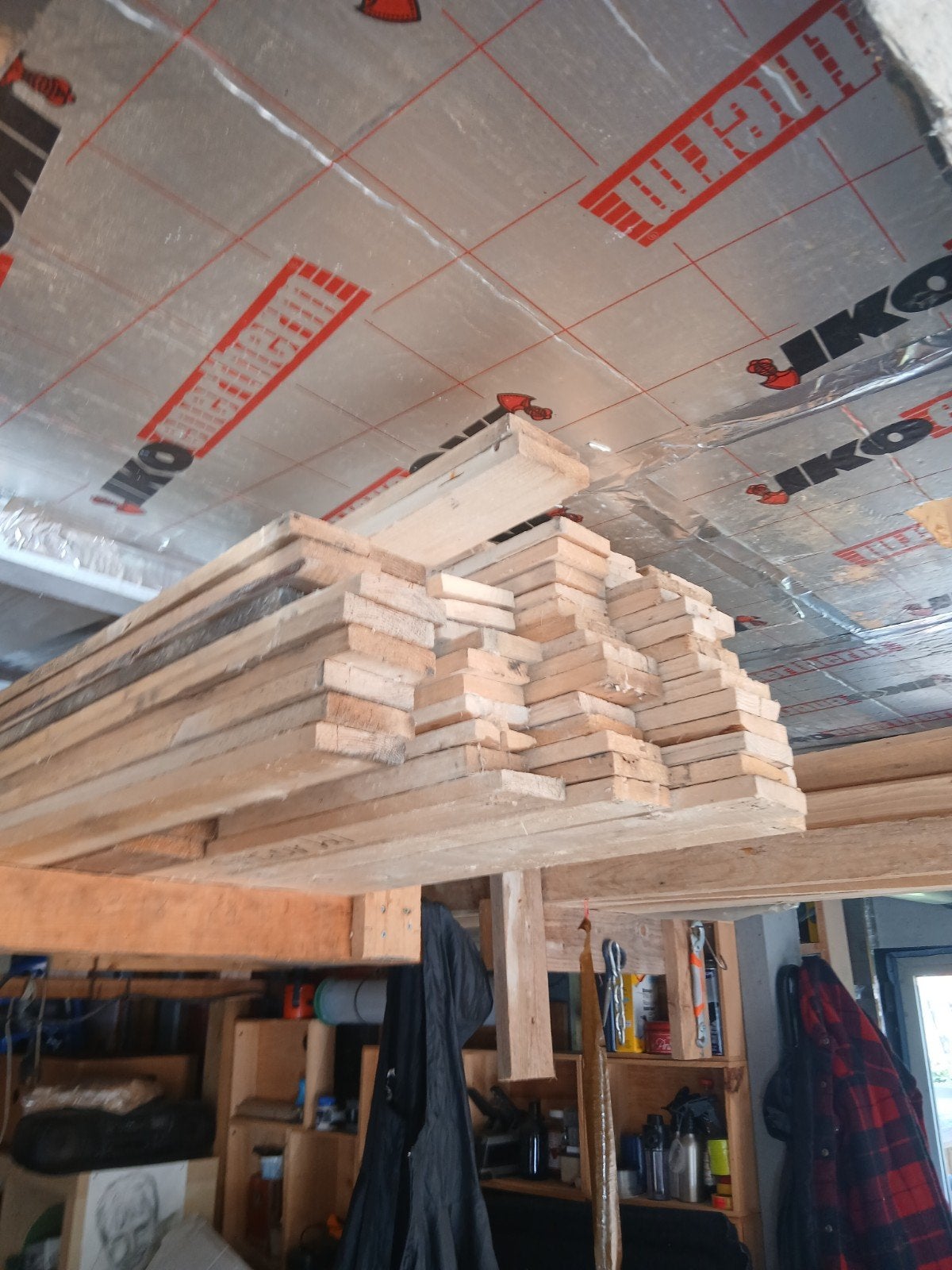 houten planken, Doe-het-zelf en Bouw, Hout en Planken, Ophalen