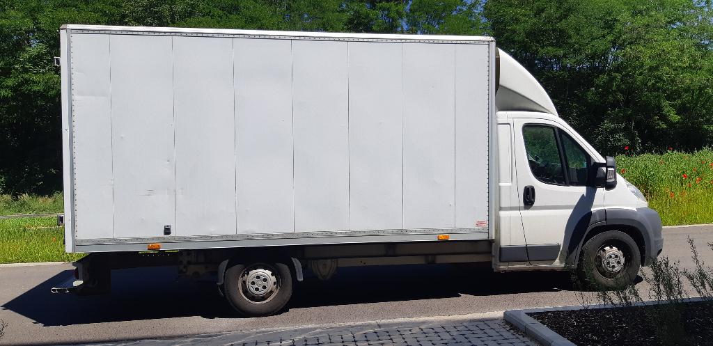 CITROEN JUMPER MEUBELBAK 2014  3000CC  180PK!!!, Euro 5, Iveco, Handgeschakeld, Particulier