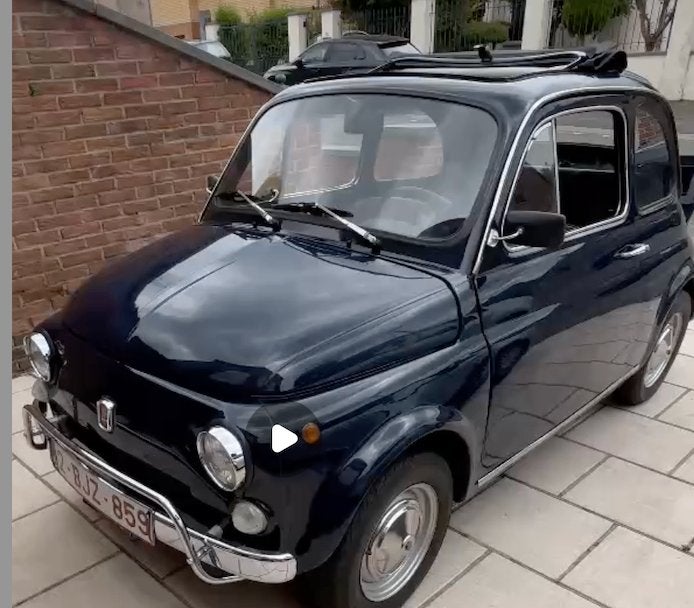 ancetre Fiat 500L 1971, Achat, Particulier, Fiat, 500 cm³