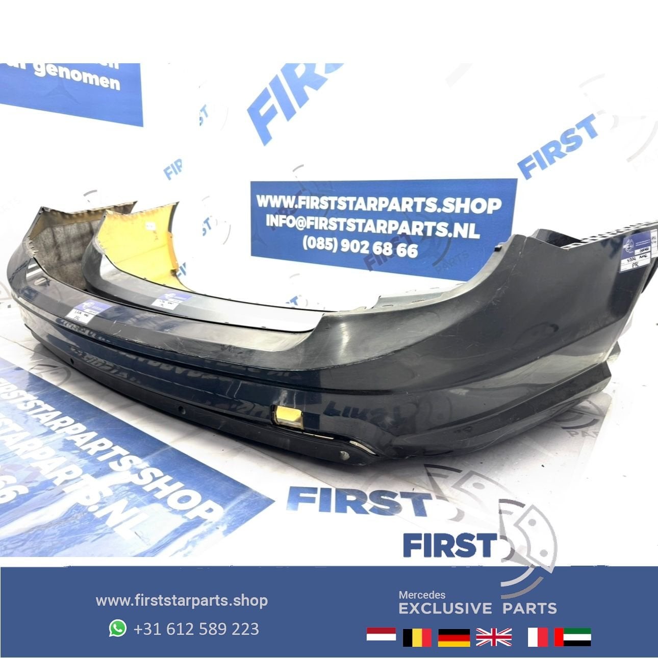 S204 W204 AMG ACHTERBUMPER + DIFFUSER Mercedes C Klasse W204, Autos : Pièces & Accessoires, Carrosserie & Tôlerie, Arrière, -