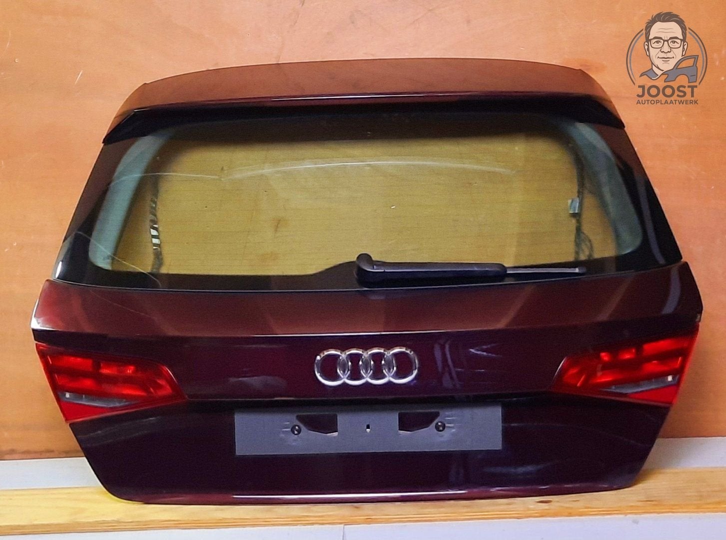 Achterklep Audi A3 8V Sportback Camera v.a 2013 - 2019, Arrière, -, Origine de la pièce connue, Haillon arrière