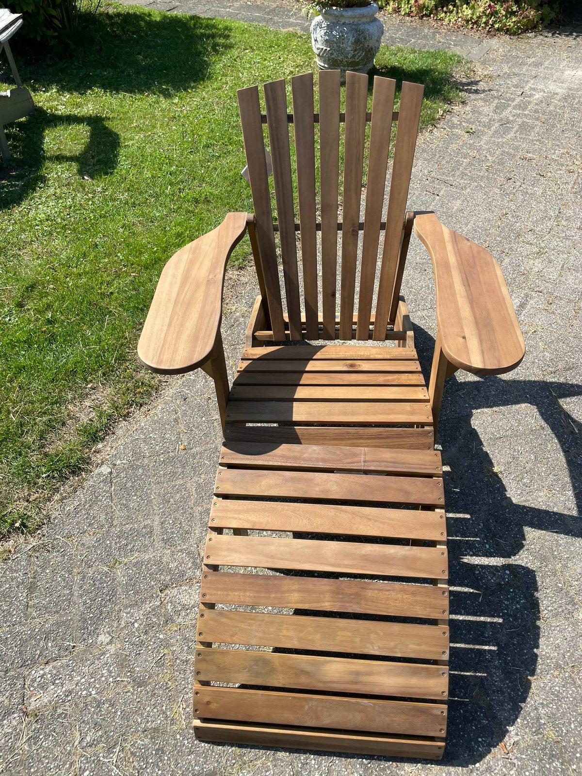 Nieuwe adirondack stoel met voetenbank, Ophalen, Nieuw