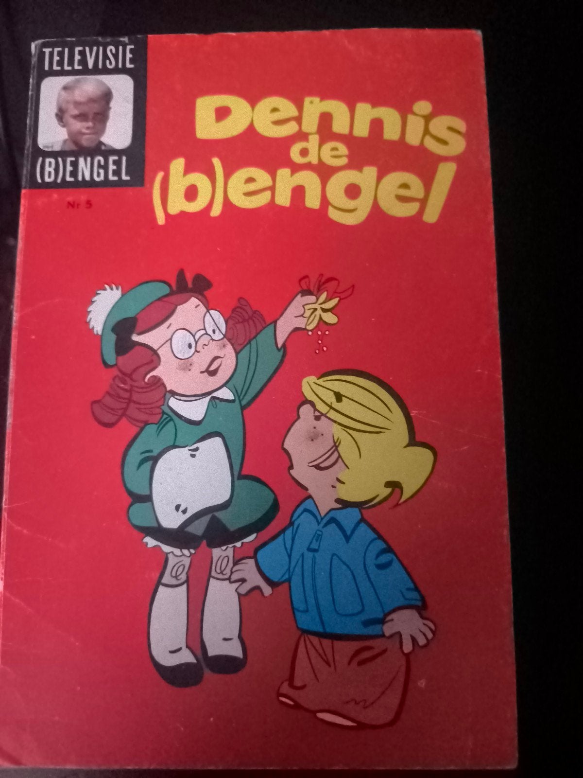 Strip Dennis De Bengel, Boeken, Ophalen of Verzenden
