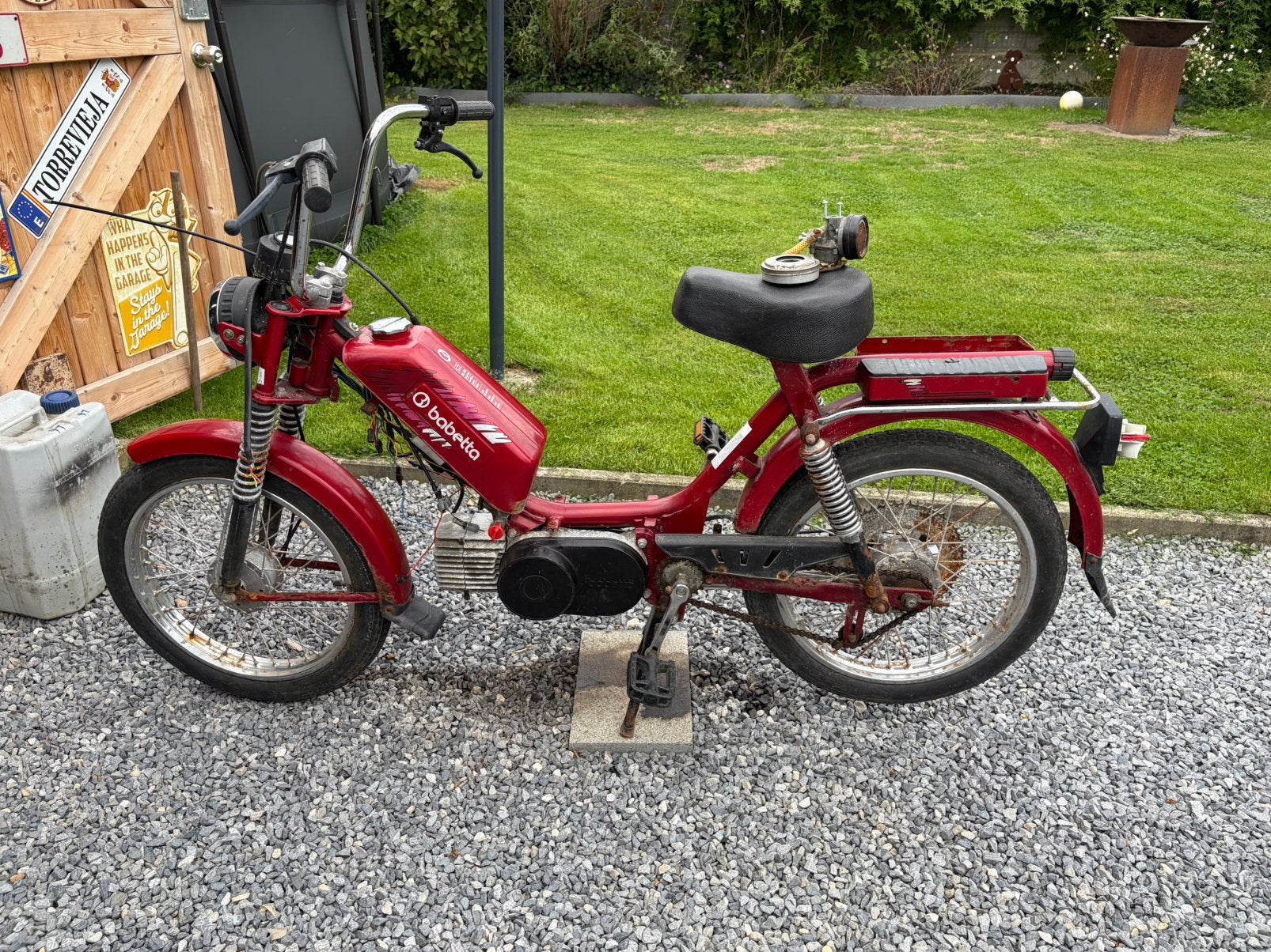 Jawa babetta, Vélos & Vélomoteurs, Enlèvement ou Envoi