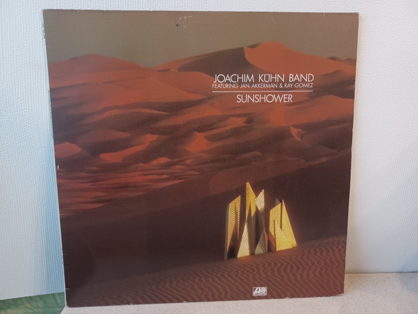 Jazz Lp Joachim Kuhn. Sunshower, Ophalen of Verzenden, Jazz, LP