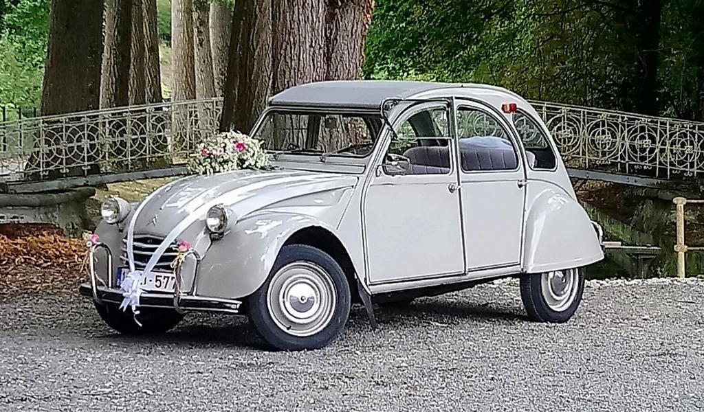 Citroën 2cv azam 10-1966, Rouge, Achat, 2CV, Particulier