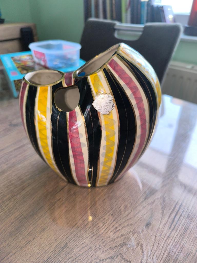 Vase béquet collection arc-en-ciel