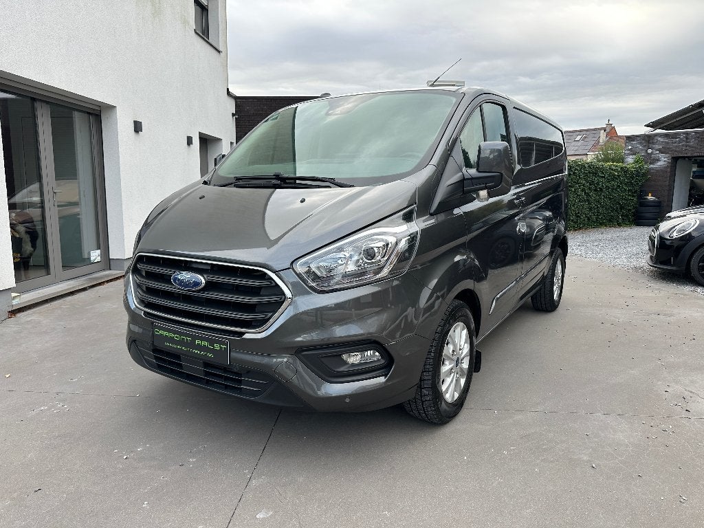 Ford Transit Custom 2.0 TDCI met garantie, Argent ou Gris, Achat, Euro 6, Entreprise