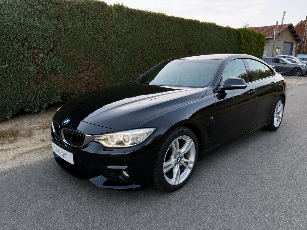 BMW 420 Das | M pack | Automaat | Memory | Led | 84.000km, Autos, BMW, Cuir, Achat, Entreprise, Entretenue par le concessionnaire