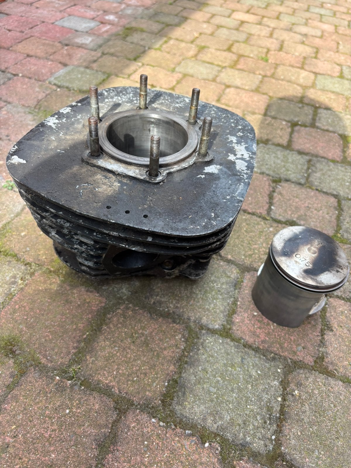 Onderdelen suzuki rm 250-370-400 1976-77-78, Motoren, Ophalen of Verzenden