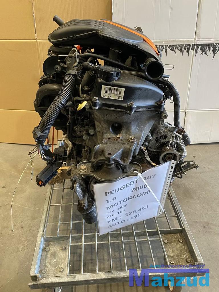 PEUGEOT 107 C1 AYGO 1.0 1KR Motor motorblok 2005-2014, Taurusavenue 1
2132 LS  Hoofddorp, NL, Contact.group@renault.com, Stellantis N.V.