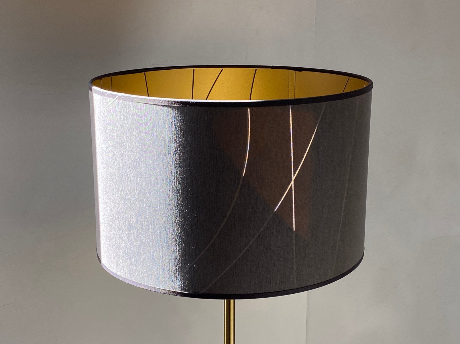 Lampadaire sur pied et abat jour, Enlèvement, Comme neuf
