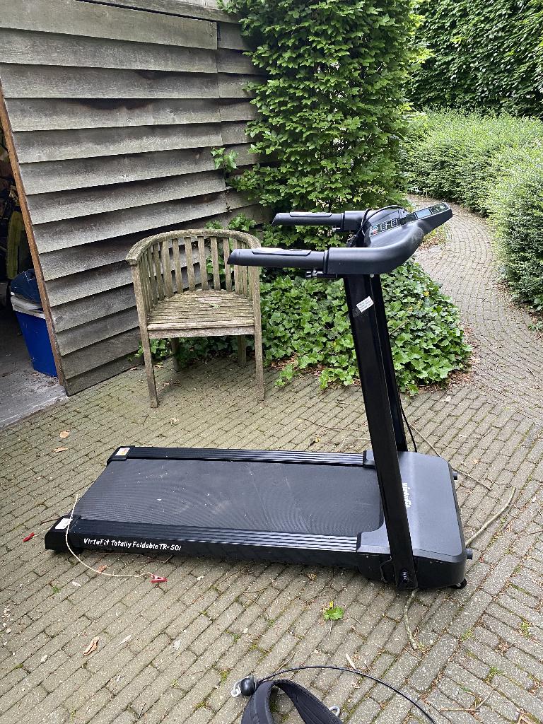 Loopband virtufit tr50i, Sport en Fitness, Ophalen, Zo goed als nieuw, Benen, Loopband