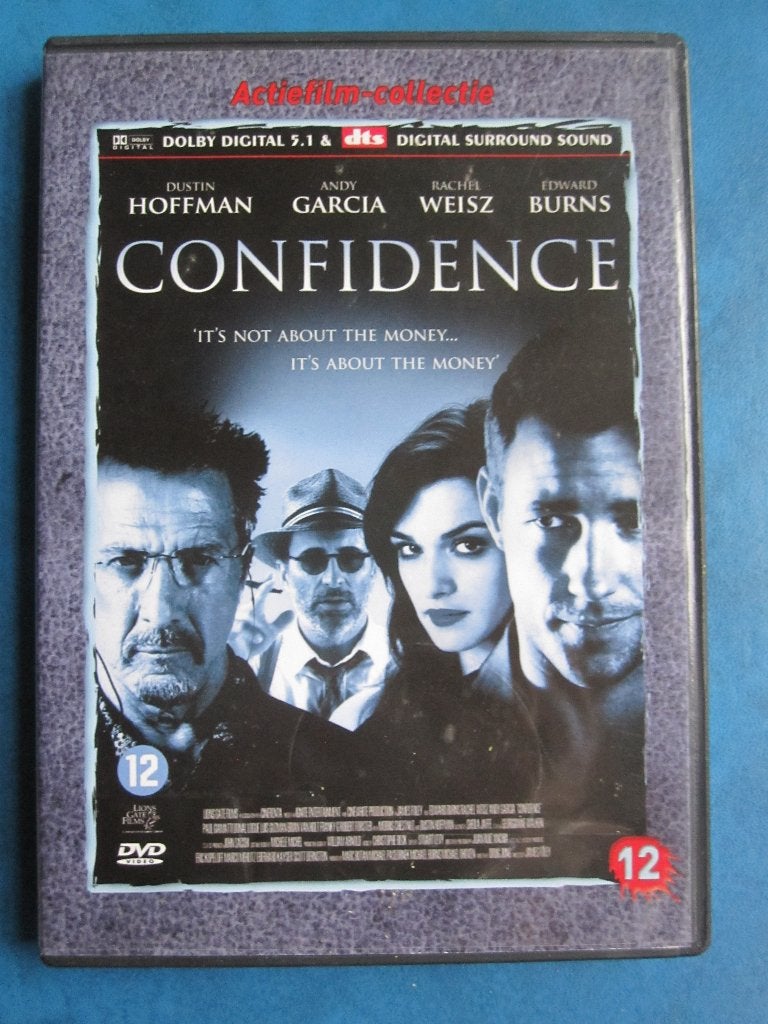 Confiance (2003), Enlèvement ou Envoi, Anglais, Thriller d'action, À partir de 12 ans