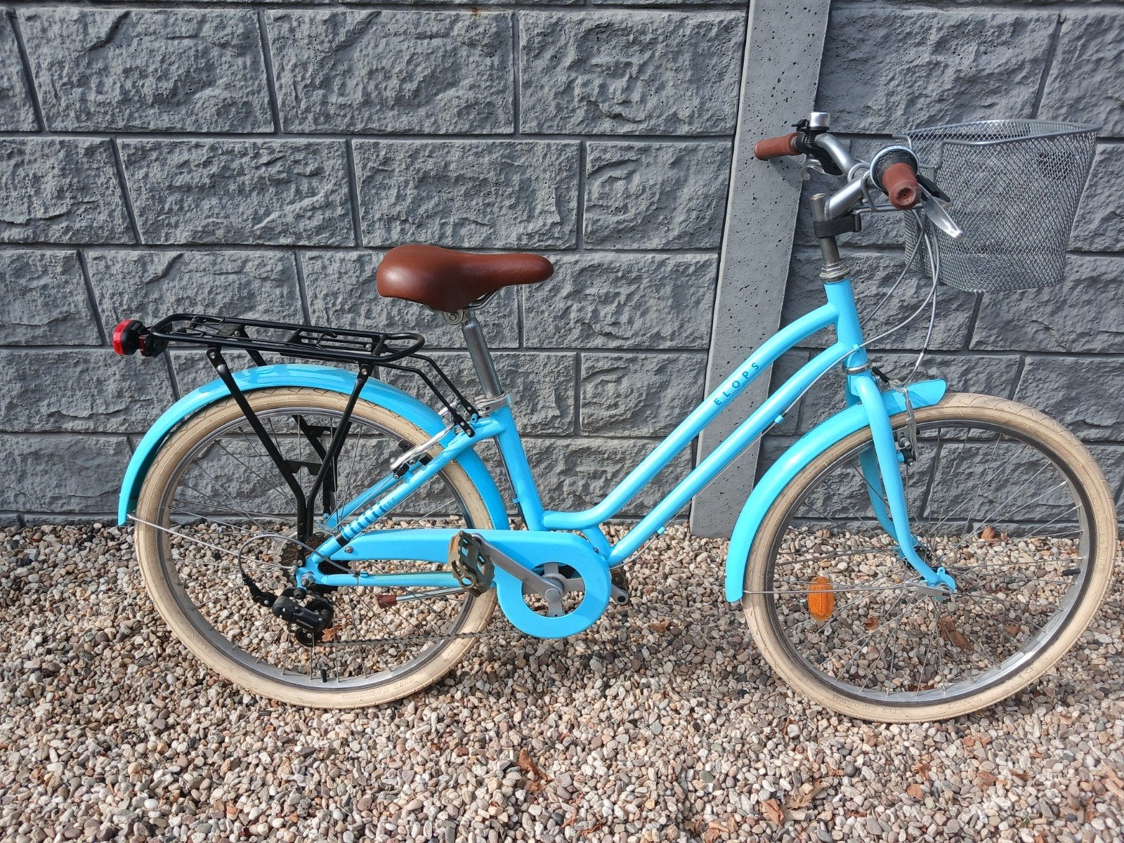 Elops meisjesfiets <12 jaar, Fietsen en Brommers, Fietsen | Meisjes, Ophalen, Versnellingen