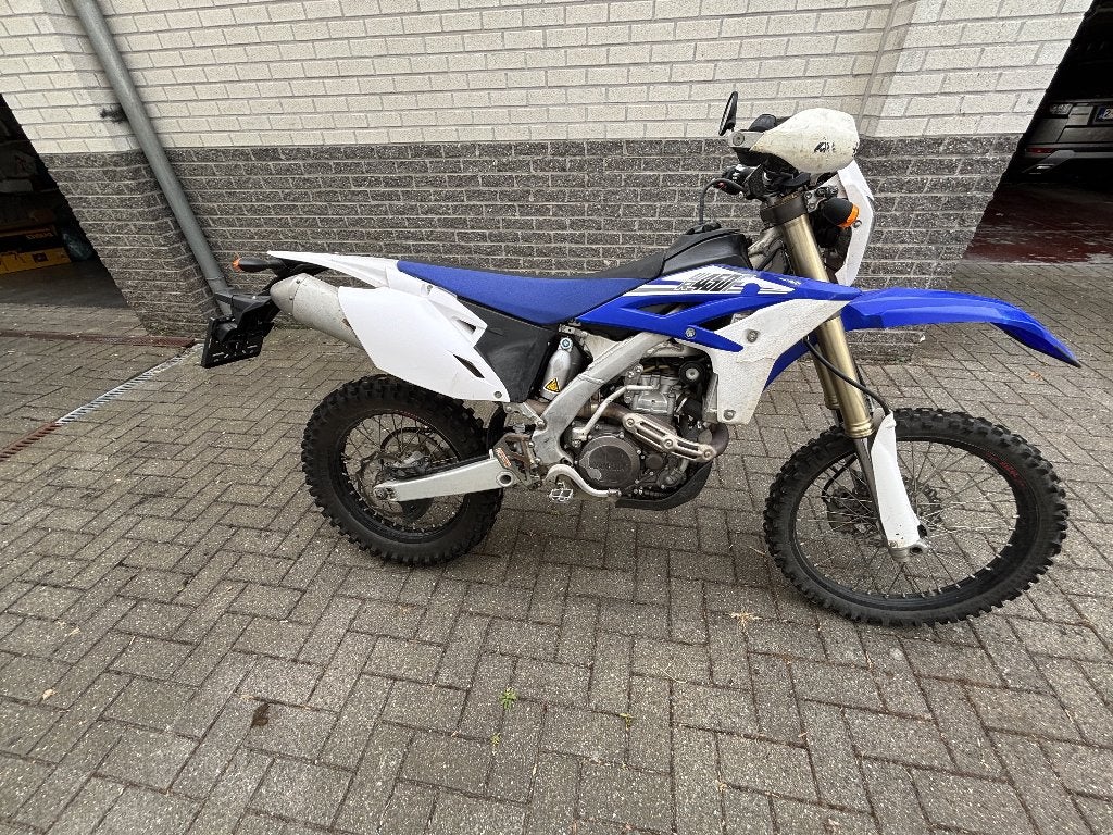 Yamaha WR450F, Motoren, Occasion, Motorrijbewijs A, 449 cc, Particulier