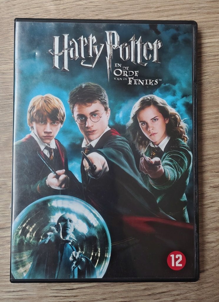 Harry potter DVD en de orde van de feniks vanaf 12 jaar, À partir de 12 ans, Enlèvement, Utilisé, Film